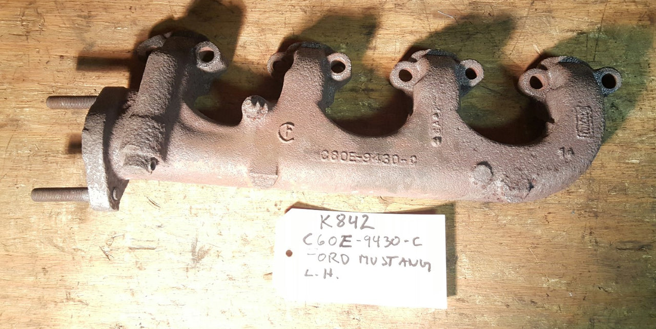 Ford Mustang Exhaust Manifold LH - C60E-9430-C