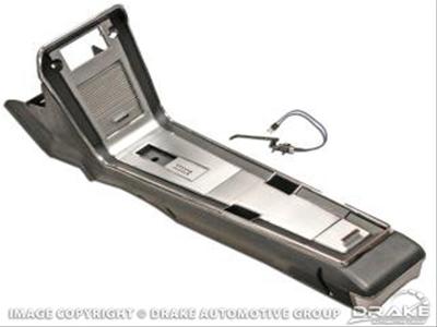 1968 mustang center console complete aut.tran - C7ZZ-65045A36-K