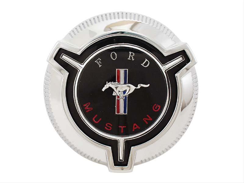 Fuel Tank Cap, Tri-bar design 1967 Mustang - C7ZZ-9030-A