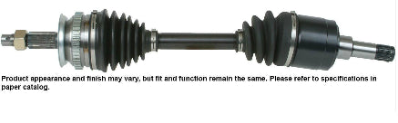CV axle strat. 98-99 lh w/abs - CAR66-3234