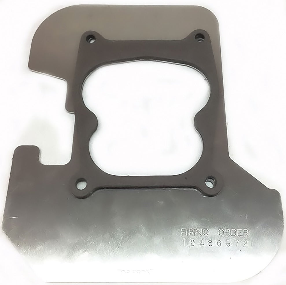 Carburetor heat shield Quadra Jet GM 67-75 - CB21725Z