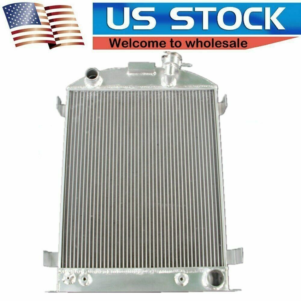 Radiator Alu 3 row 1930-31 Ford - CC3132