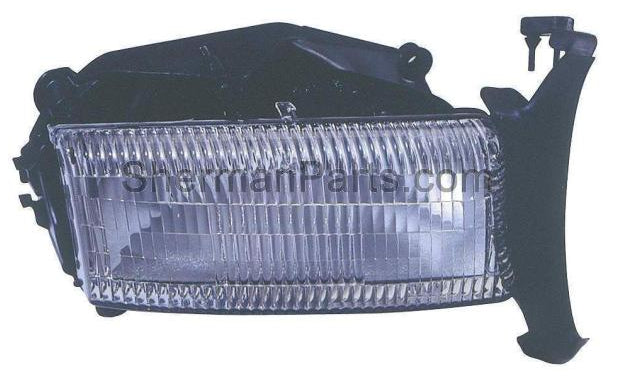 Headlamp rh dakota 97-04, durango 98-03 - CCC329-150QR