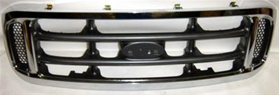 Grille chrome/silver/black 99-03 p.up sd - CCC580-99