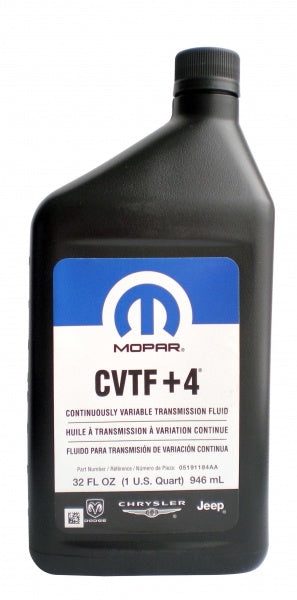 Oil automatic cvtf+4 - CHR68004937EA