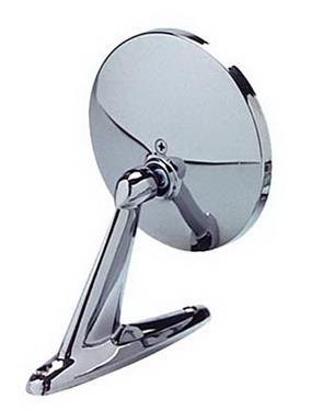 Mirror round chrome universal - CIPA17000