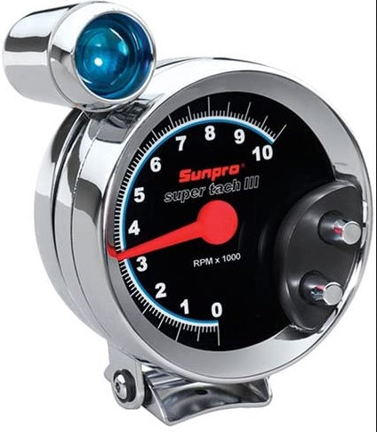 Super tach 5 10 000rpm w/shift light - CP7905