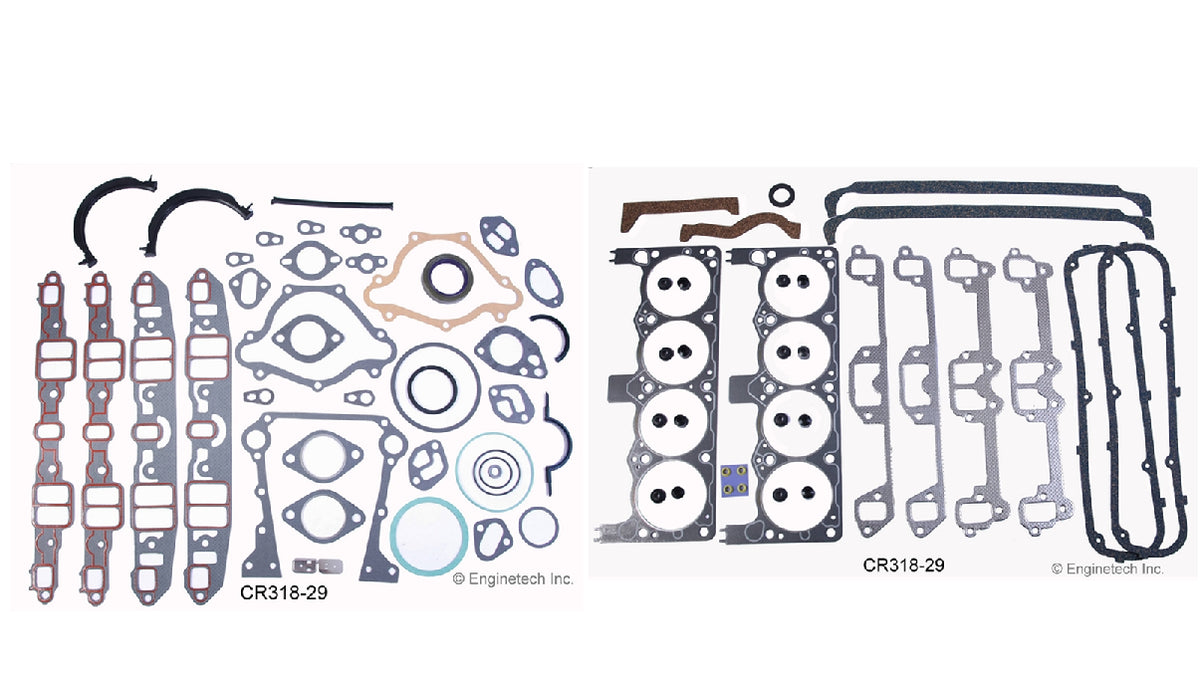 Gasket set Dodge 273/318 - CR318-29