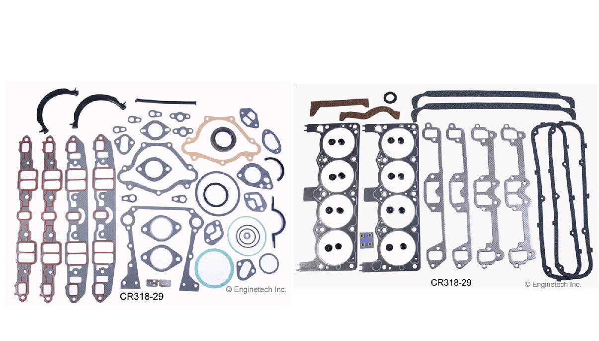 Gasket set Dodge 273/318 - CR318-29