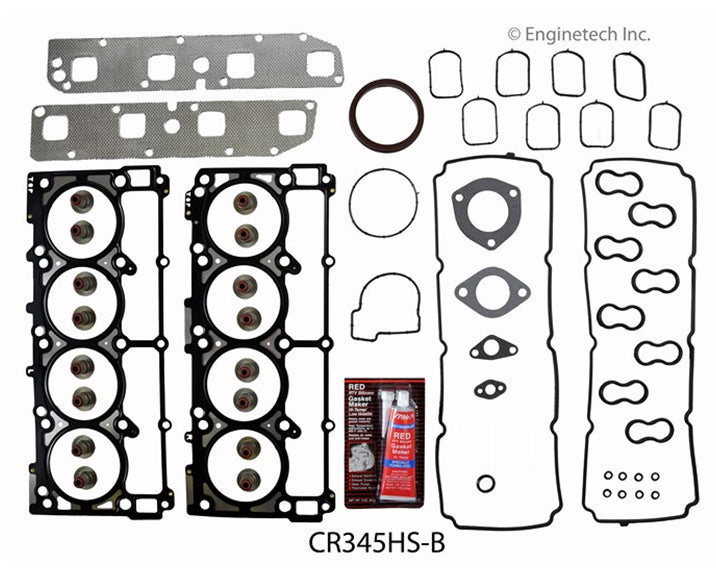 Head set Dodge 5,7Hemi 03-08 - CR345HS-B
