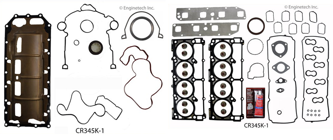 Gasket set Dodge 5,7Hemi 03-18 - CR345K-1