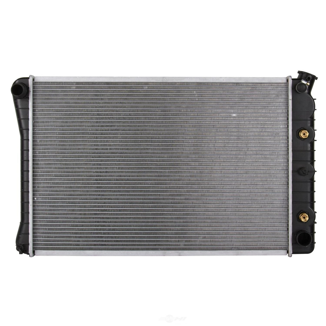 Radiator 3 row 26-1/4x17-1/4" core w/TOC w/HD cool - CU162