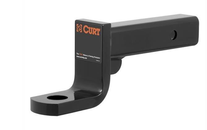 Ball mount 4in drop 2inch receiver Class IV (10.000lbs/4540kg) - CUR45311