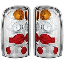 Tail lamp 00-06 Tahoe/sub Chrome/amber par - CWT-CE304CA