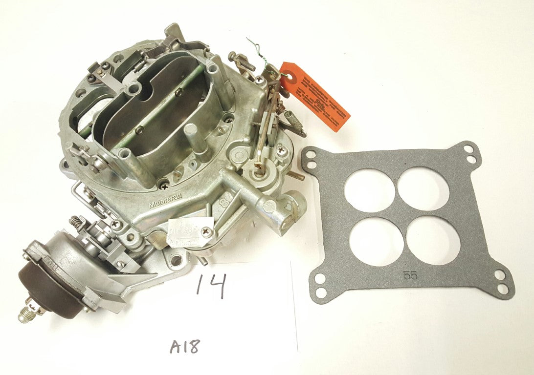 Carburetor 1973 Ford Thunderbird 429/460 70-74   - D3PF-NA