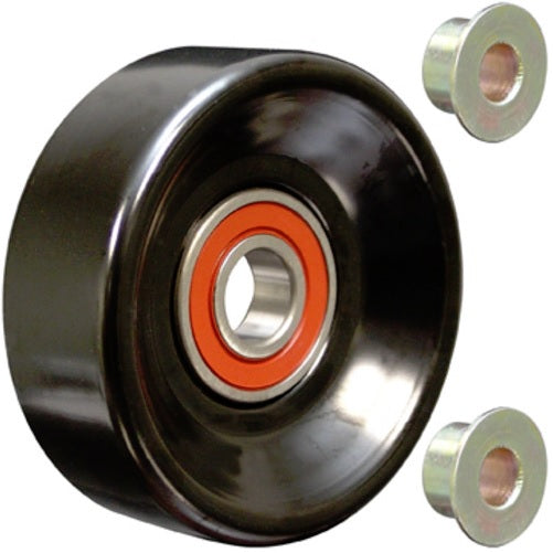 Idler Pulley Smooth OD=88,9 ID=9,52 W=25,4mm - DAY89097