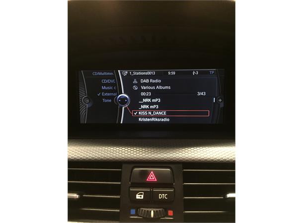 Dension DAB+ mottager, kun USB - DBU3GEN