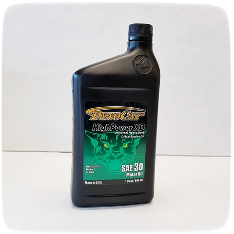 Oil Dynocat SAE 30 Supreme Classic HD 1Qt - DC30HD