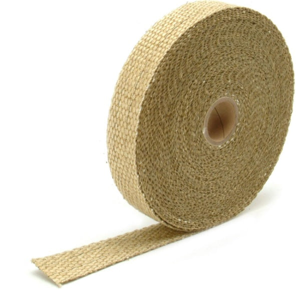 Exhaust wrap 1 wide  50 feet - DEI010101