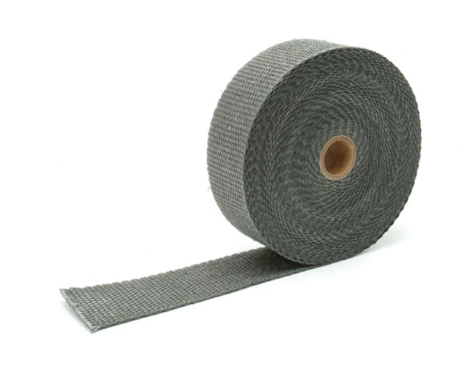 Exhaust wrap 2 wide x 50' roll black - DEI010108