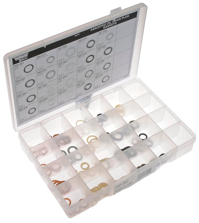 Oil drain plug tech trays - DO030-541