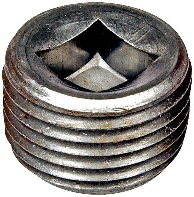 Pipe Plug 1/2-14 x 39//64 (21mm) - DO090-092