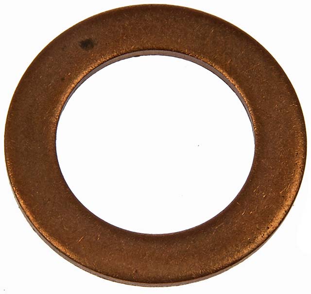 Oil drain plug gasket copper ID 14,5mm OD 22,4mm - DO095-019