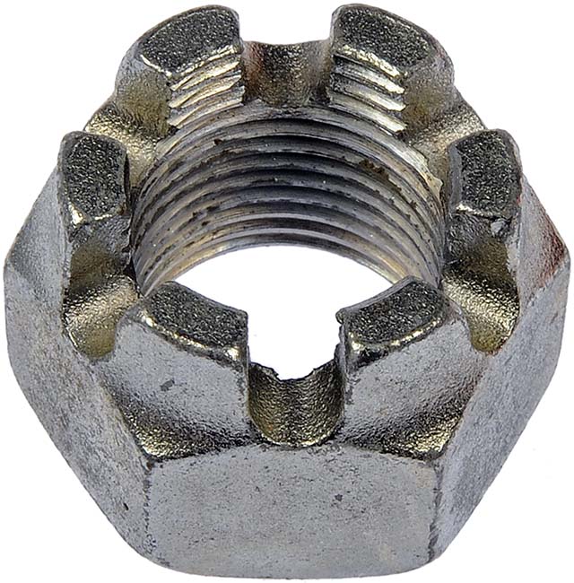 Nut castellated 3/4x16 height 1-1/8" for lock pin - DO220-017