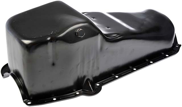 Oil Pan SBC 65-80 Black Painted - DO264-104