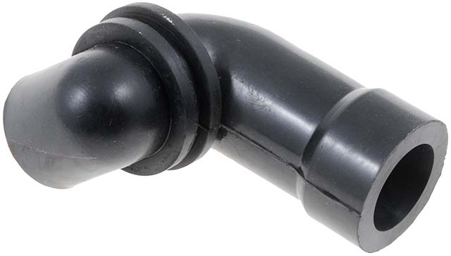 PCV Elbow GM inlet 0.675" Outlet 1.021" - DO47039