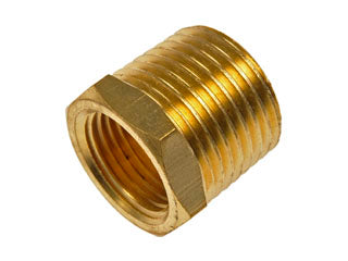 Fitting 3/8in FNPT id 1/2 MNPT od - DO490-095