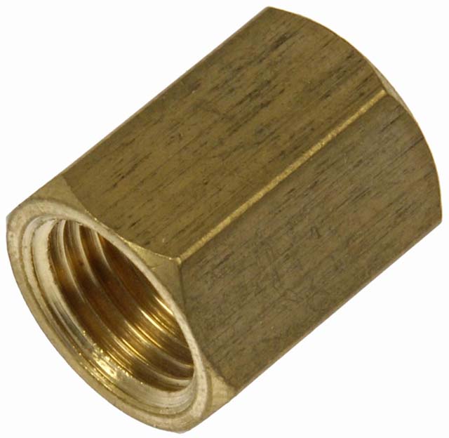 Brass fitting 1/4 invert flare - DO490-331