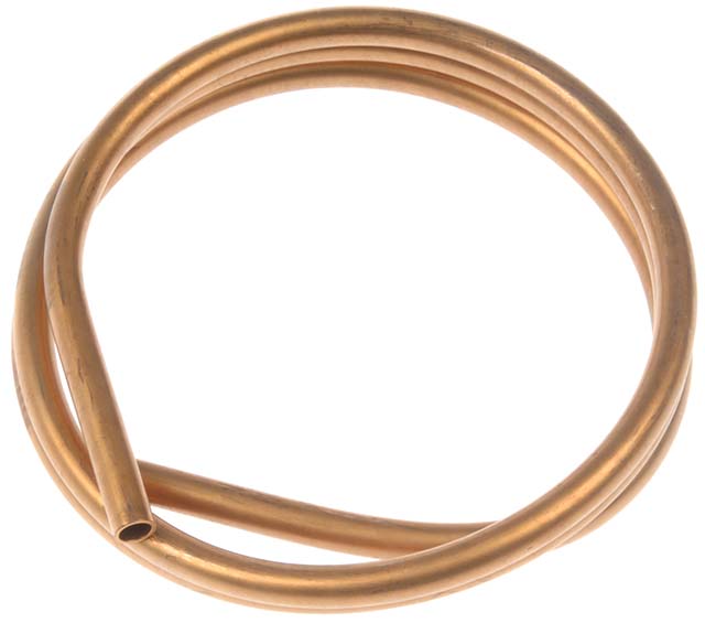 Copper Tubing 1/4  (pr ft.) (Bremserør) - DO510-010