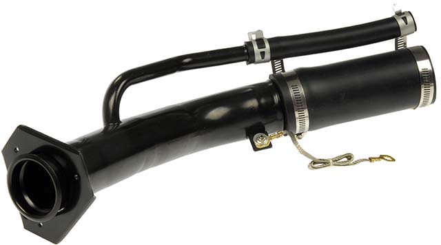 Fuel filler neck upper - DO577-946