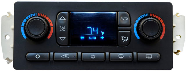 Climate control module 03-04 GM Truck  NTO. - DO599-009