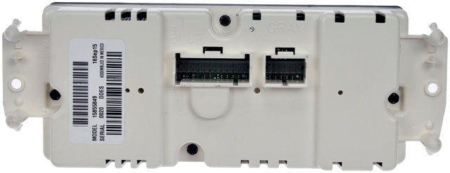 Climate control module 03-04 GM Truck  NTO. - DO599-009