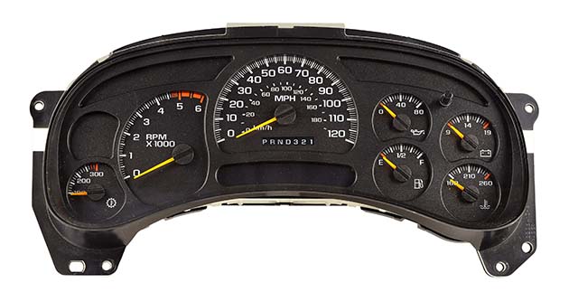 Instrument cluster chevrolet avalanche 2500 - DO599-301