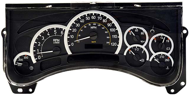 Instrument Cluster, Reman -need VIN & Mileage - DO599-319