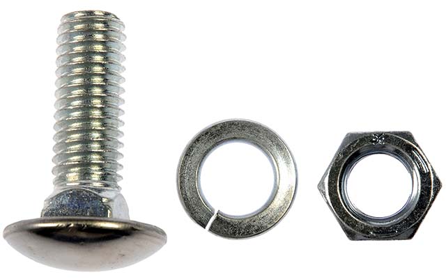 Bumper bolt 1/2-13  1 -1/2 w28mm stainless cap - DO605-019