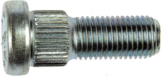 Wheel Stud 7/16-20in x1-5/16in, 0.564in Knurl - DO610-025