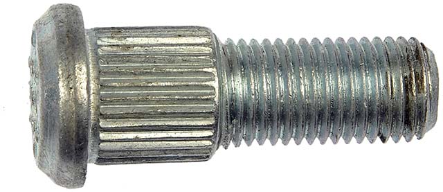 Wheel Stud 7/16-20in x1-7/16in, 0,564in Knurl - DO610-096