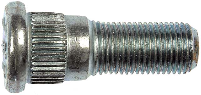 Wheel stud 1/2-20"x1-19/32", 0,673" Knurl - DO610-103