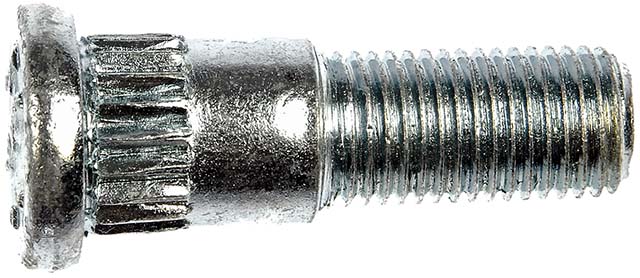 Wheel Stud 7/16-20in x1-17/32in, 0,558in Knurl - DO610-105