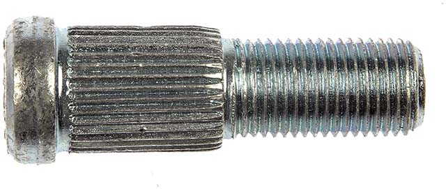 Wheel Stud 1/2-20"x1-13/16", 0,620" Knurl - DO610-106