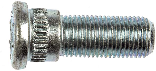 Wheel Stud 1/2-20in x1-1/2in, 0,625in Knurl - DO610-126
