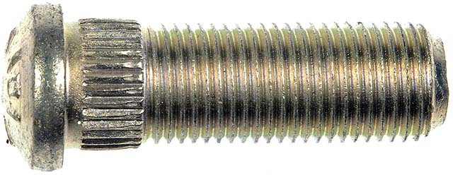Wheel Stud 1/2-20in x1-17/32in, 0,535in Knurl - DO610-138