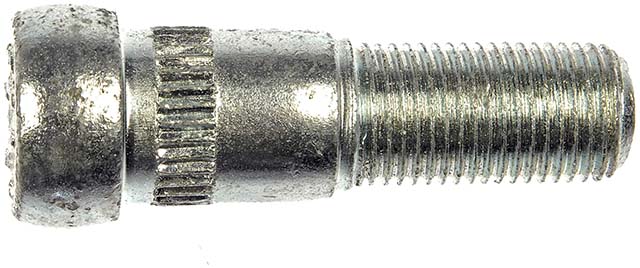 Wheel Stud 1/2-20in x1-25/32in, 0,625in Knurl - DO610-154