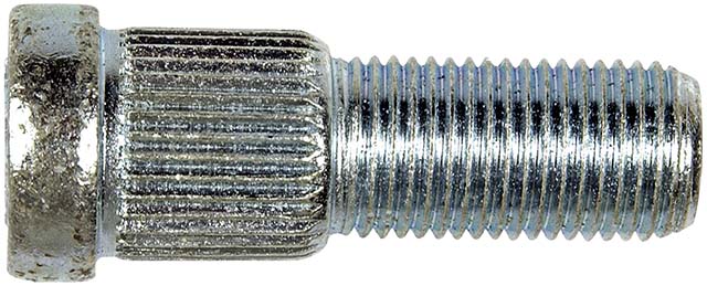 Wheel Stud 1/2-20in x1-5/8in, 0,620in Knurl - DO610-159