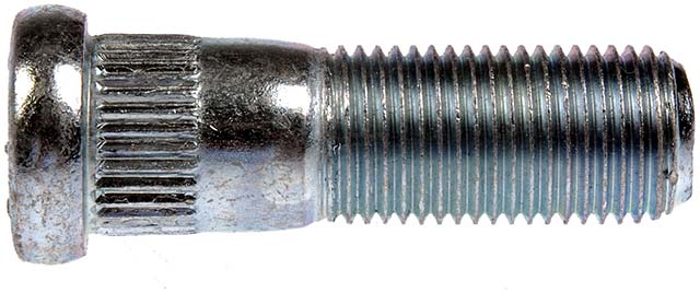 Wheel Stud 9/16-18in x1-7/8in, 0,623in Knurl - DO610-181