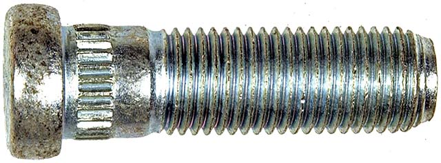 Wheel Stud 7/16-20in x1-1/2in, 0,472in Knurl - DO610-186